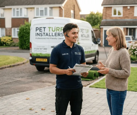 Pet Turf Installation Amston, CT FAQs